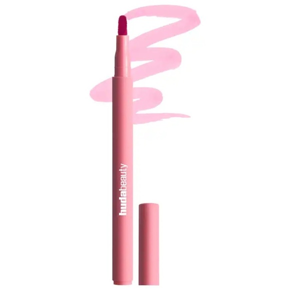 HUDA BEAUTY Other - NWOT Huda Beauty Lip Contour Lip Stain for 12-Hour Wear in Baby Pink